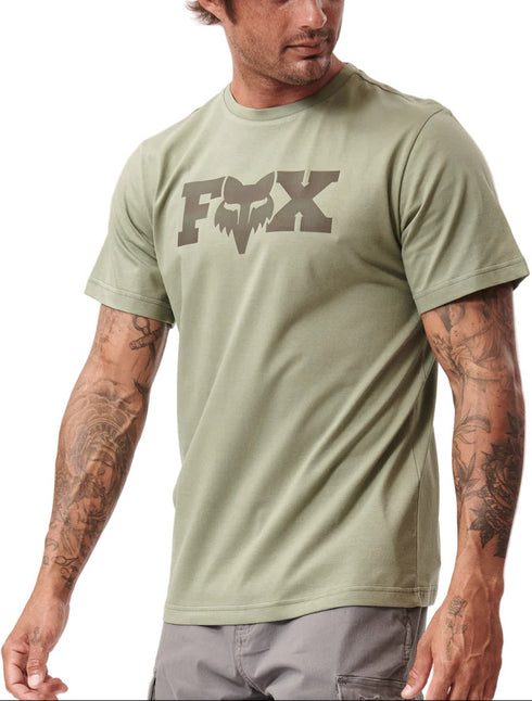 Fox Racing Heritage Short Sleeve T-Shirt - Agave Green