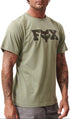 Fox Racing Heritage Short Sleeve T-Shirt - Agave Green