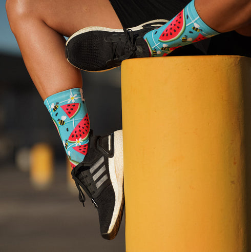 Sox Footwear Crew Socks - Fruity