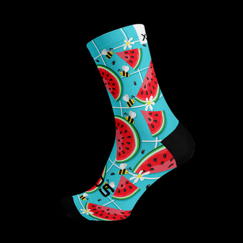 Sox Footwear Crew Socks - Fruity