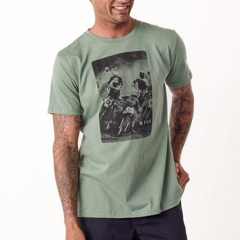 Fox Racing Furioso Short Sleeve T-Shirt - Light Army