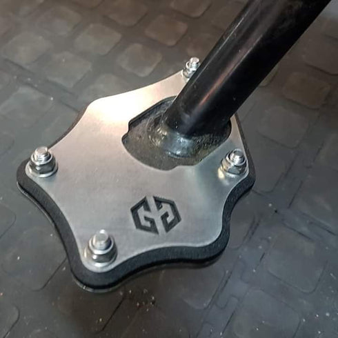 Go Gravel Side Stand Foot Enlarger - BMW R1200/R1200GS LC - Lowered Model
