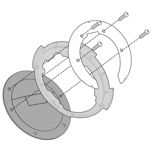Givi Suzuki Tanklock Flange