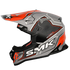 SMK Allterra Maverix Helmet - GL627 (Grey/Fluo Orange)