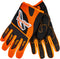 Tork Craft Limited Edition Synthetic Leather Racing Gloves - Orange