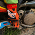 Tork Craft Limited Edition Synthetic Leather Racing Gloves - Orange