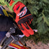 Tork Craft Limited Edition Synthetic Leather Racing Gloves - Orange