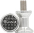 Keiti Additions 8mm Stand Bobbins - Silver (New Design)