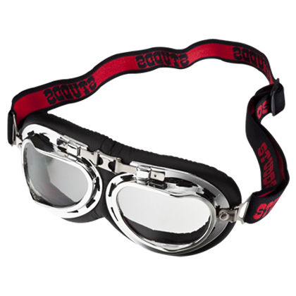 SMK Transparent Biking Goggles