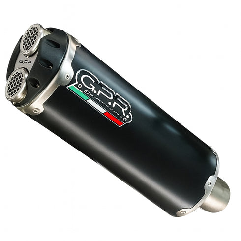 GPR Hyper Dual Black Titanium (Special Launch Edition) Slip-on Exhaust - BMW R1300GS
