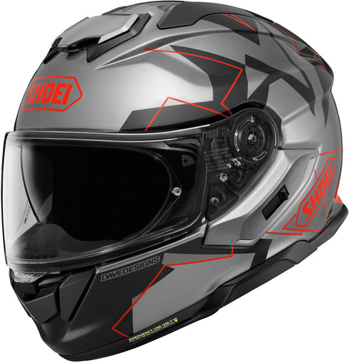 Shoei GT-Air 3 MM93 Collection Grip Helmet - TC-1 (Red/Silver)