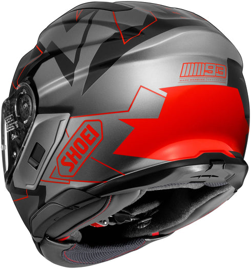 Shoei GT-Air 3 MM93 Collection Grip Helmet - TC-1 (Red/Silver)