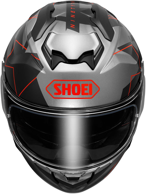 Shoei GT-Air 3 MM93 Collection Grip Helmet - TC-1 (Red/Silver)
