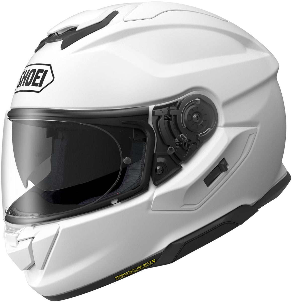Shoei GT-Air 3 Solid Helmet - White – Bike Kings