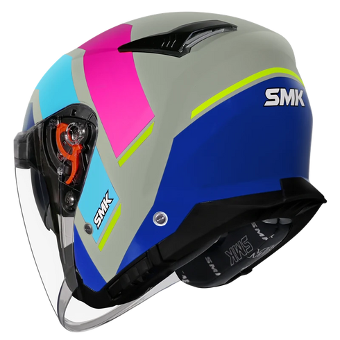 SMK GTJ Rover Helmet - GL659