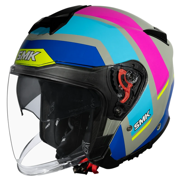 SMK GTJ Rover Helmet - GL659