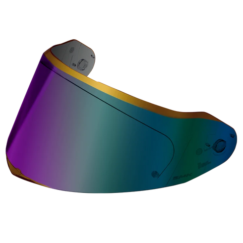 SMK Gullwing P70R S01 Outer Visor - Rainbow
