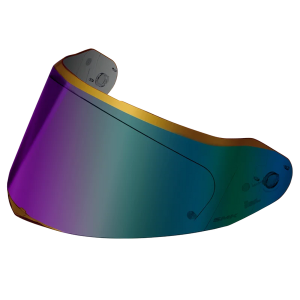 SMK Gullwing P70R S01 Outer Visor - Rainbow
