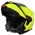 SMK Gullwing Solid Helmet - HV400 (Hi Vision Yellow)