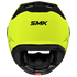 SMK Gullwing Solid Helmet - HV400 (Hi Vision Yellow)