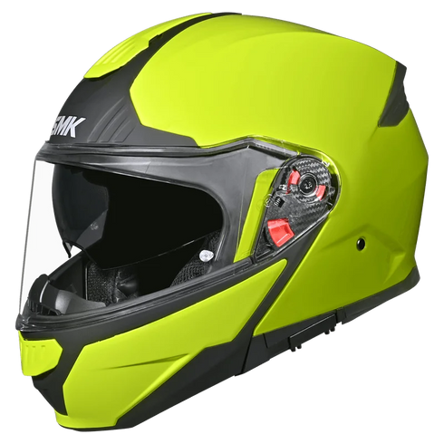 SMK Gullwing Solid Helmet - HV400 (Hi Vision Yellow)