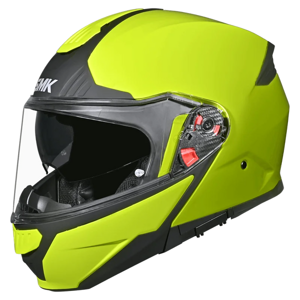 SMK Gullwing Solid Helmet - HV400 (Hi Vision Yellow)