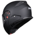 SMK Gullwing Solid Helmet - MA200 (Black Matt)