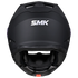 SMK Gullwing Solid Helmet - MA200 (Black Matt)