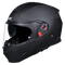 SMK Gullwing Solid Helmet - MA200 (Black Matt)