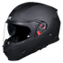 SMK Gullwing Solid Helmet - MA200 (Black Matt)