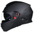 SMK Gullwing Solid Helmet - MA200 (Black Matt)