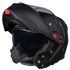 SMK Gullwing Solid Helmet - MA200 (Black Matt)