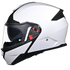 SMK Gullwing Solid Helmet - GL100 (White)