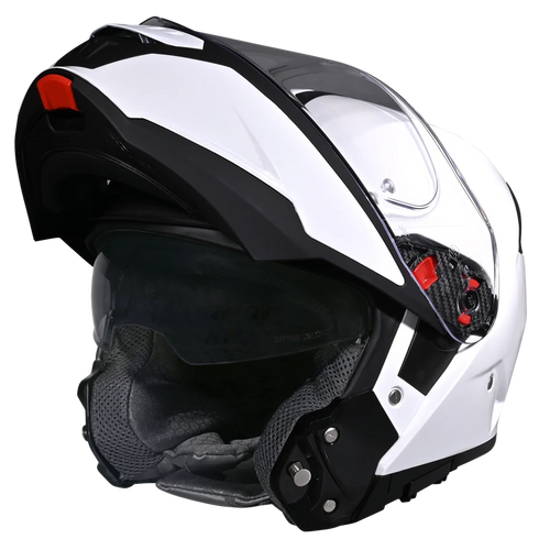 SMK Gullwing Solid Helmet - GL100 (White)