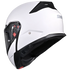 SMK Gullwing Solid Helmet - GL100 (White)