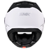 SMK Gullwing Solid Helmet - GL100 (White)