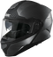 SMK Gullwing Solid Helmet - MA200 Black Matt