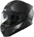 SMK Gullwing Solid Helmet - MA200 Black Matt