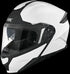 SMK Gullwing Solid Helmet - GL100 White