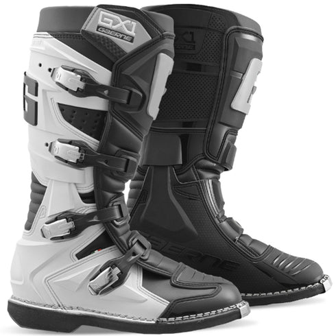 Gaerne GX-1 Off-Road Boots - Black/White/Grey