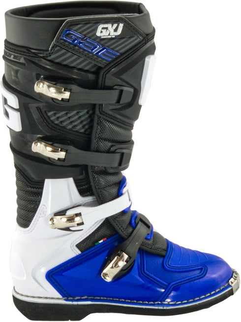 Gaerne S21 Junior GX-J MX Boots - Black/Blue
