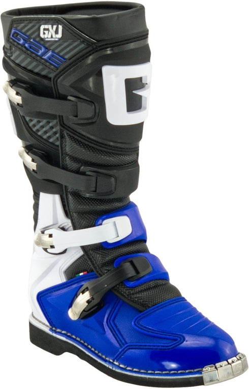Gaerne S21 Junior GX-J MX Boots - Black/Blue