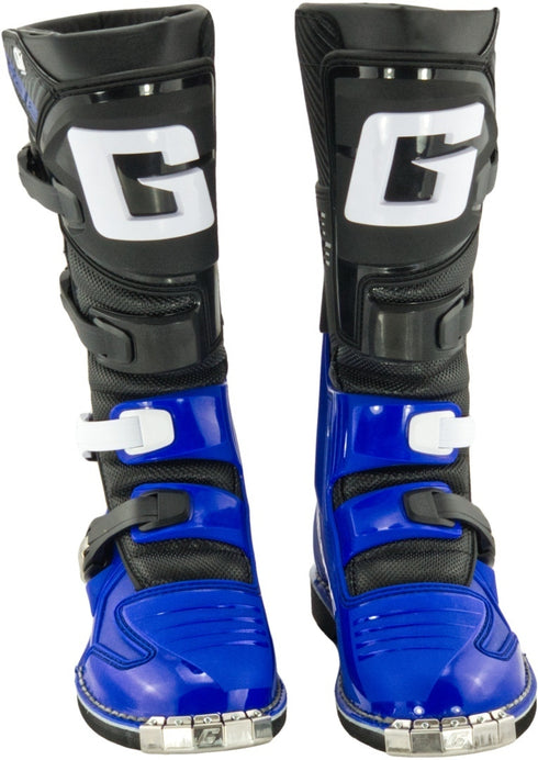 Gaerne S21 Junior GX-J MX Boots - Black/Blue