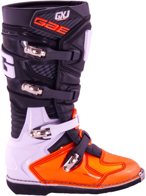 Gaerne S21 GX-J Junior MX Boots - Black/Orange