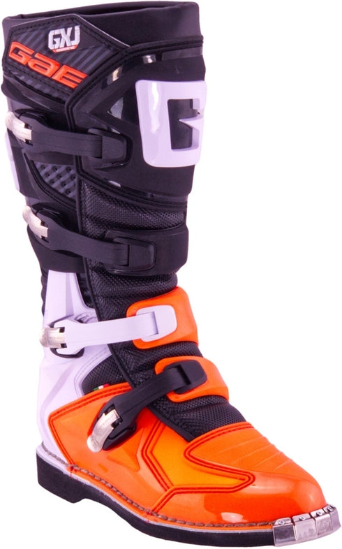 Gaerne S21 GX-J Junior MX Boots - Black/Orange