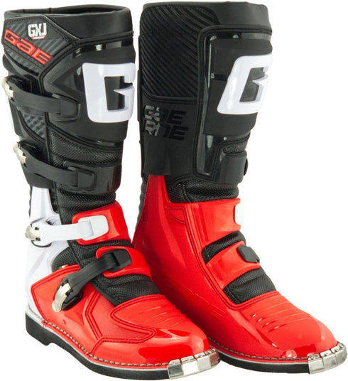 Gaerne S21 GX-J Junior MX Boots - Black/Red