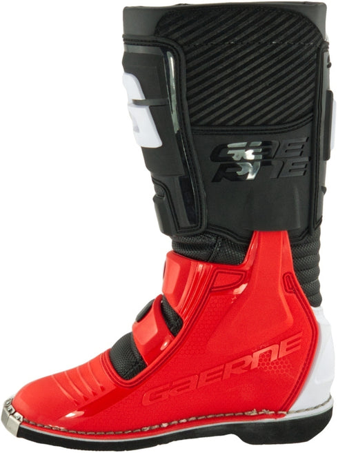 Gaerne S21 GX-J Junior MX Boots - Black/Red