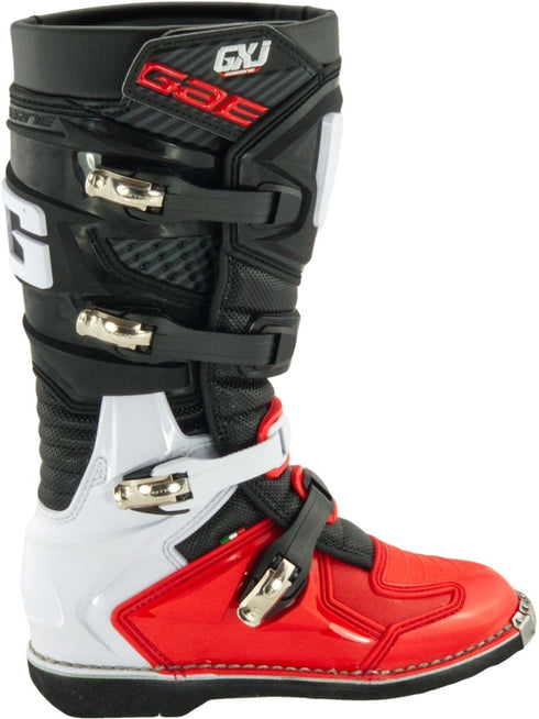 Gaerne S21 GX-J Junior MX Boots - Black/Red
