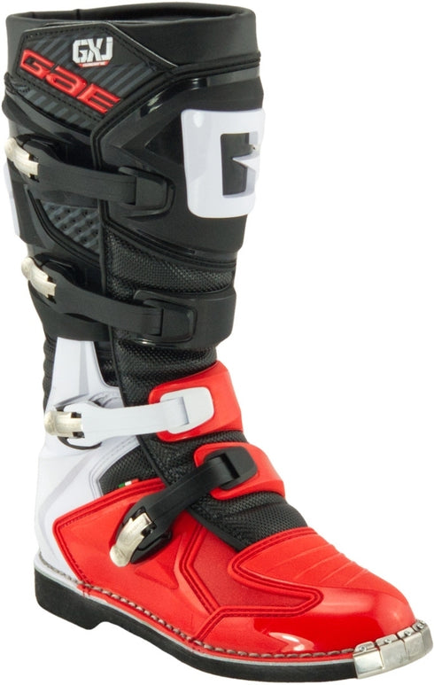 Gaerne S21 GX-J Junior MX Boots - Black/Red