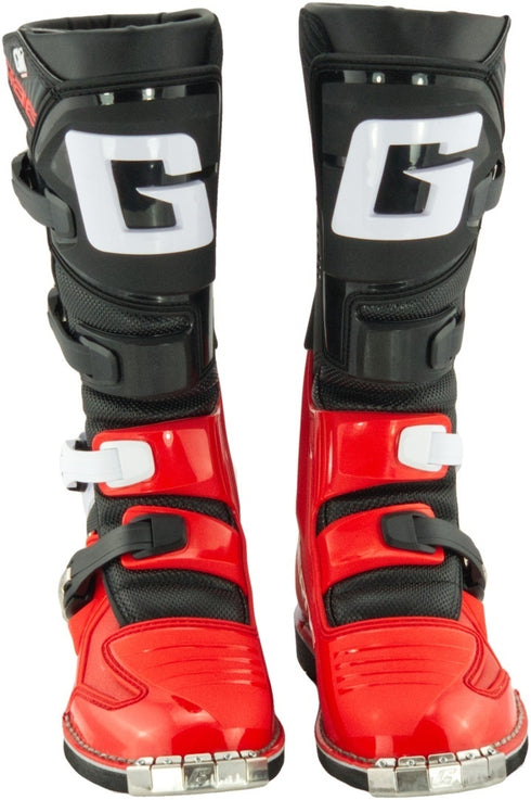 Gaerne S21 GX-J Junior MX Boots - Black/Red